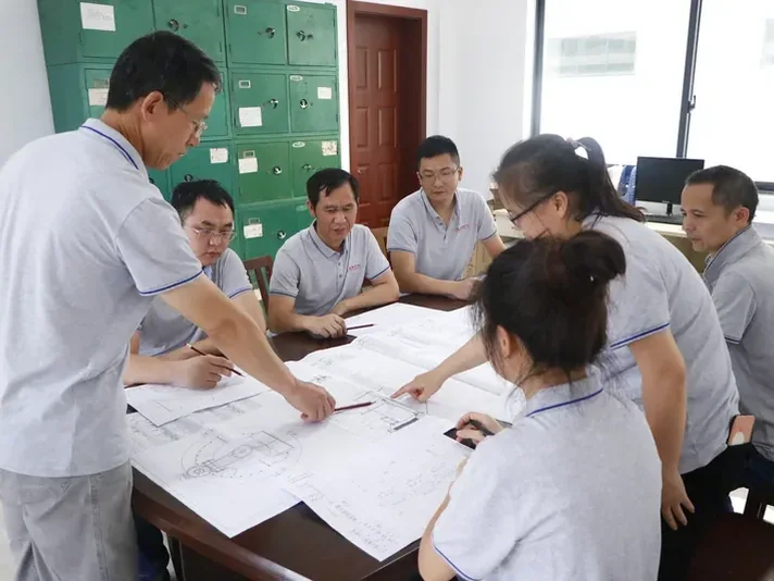 Cronus and Guikuang engineering team