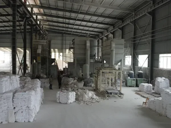 Guilin Mining Machinery factory production floor