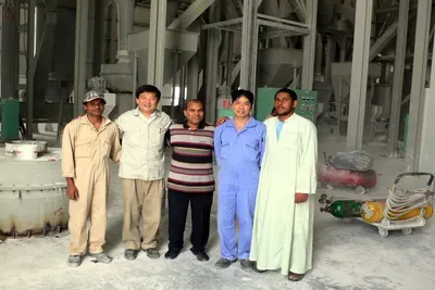 Cronus team meeting with an Indian customer