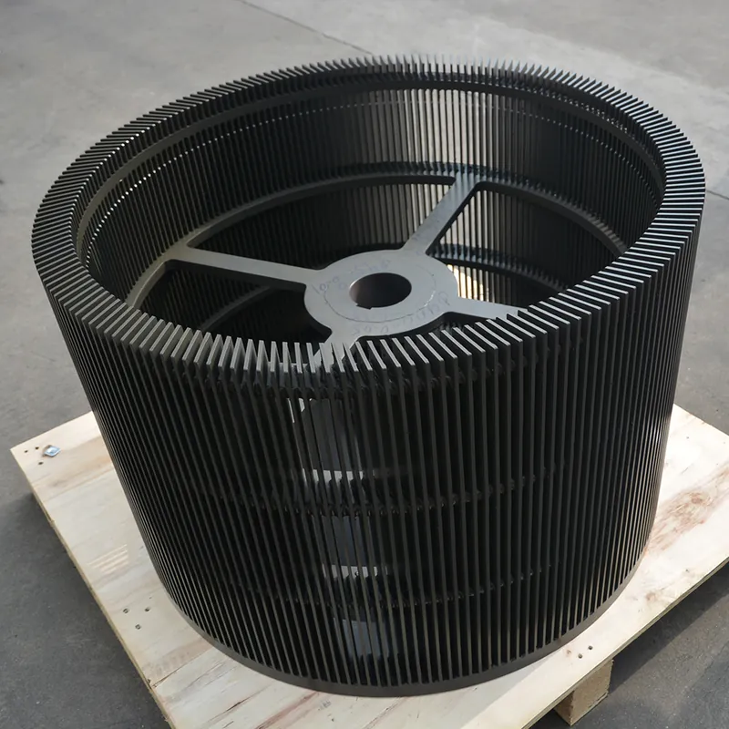 CRGM classifier assembly
